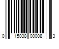 Barcode Image for UPC code 015038000083