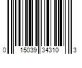 Barcode Image for UPC code 015039343103