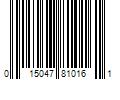 Barcode Image for UPC code 015047810161