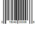 Barcode Image for UPC code 015048000066