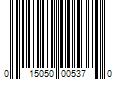 Barcode Image for UPC code 015050005370