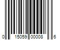 Barcode Image for UPC code 015059000086