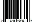 Barcode Image for UPC code 015059056359