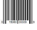 Barcode Image for UPC code 015060000099