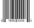 Barcode Image for UPC code 015062000080