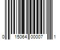 Barcode Image for UPC code 015064000071