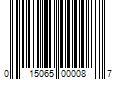 Barcode Image for UPC code 015065000087