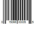 Barcode Image for UPC code 015066000055