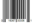 Barcode Image for UPC code 015067000061