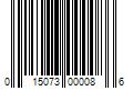 Barcode Image for UPC code 015073000086