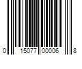 Barcode Image for UPC code 015077000068