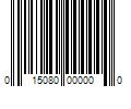 Barcode Image for UPC code 015080000000