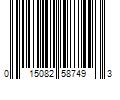 Barcode Image for UPC code 015082587493