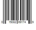 Barcode Image for UPC code 015082691749