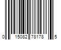 Barcode Image for UPC code 015082781785