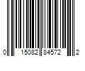 Barcode Image for UPC code 015082845722