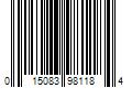 Barcode Image for UPC code 015083981184