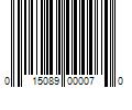 Barcode Image for UPC code 015089000070