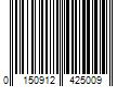 Barcode Image for UPC code 01509124250050