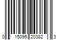 Barcode Image for UPC code 015095203823