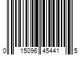 Barcode Image for UPC code 015096454415