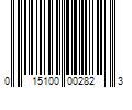 Barcode Image for UPC code 015100002823