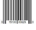 Barcode Image for UPC code 015100008290