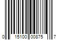 Barcode Image for UPC code 015100008757