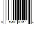 Barcode Image for UPC code 015100009174