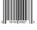 Barcode Image for UPC code 015100009273