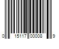 Barcode Image for UPC code 015117000089