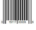 Barcode Image for UPC code 015117000096