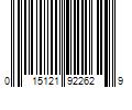 Barcode Image for UPC code 015121922629