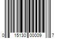 Barcode Image for UPC code 015130000097