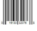 Barcode Image for UPC code 015130320768