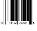 Barcode Image for UPC code 015132000095