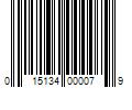 Barcode Image for UPC code 015134000079