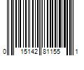 Barcode Image for UPC code 015142811551