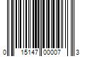 Barcode Image for UPC code 015147000073