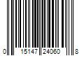 Barcode Image for UPC code 015147240608