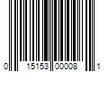 Barcode Image for UPC code 015153000081