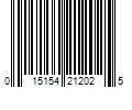 Barcode Image for UPC code 015154212025