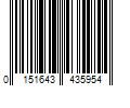 Barcode Image for UPC code 0151643435954