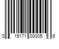 Barcode Image for UPC code 015171000056