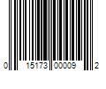 Barcode Image for UPC code 015173000092