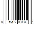 Barcode Image for UPC code 015177000081