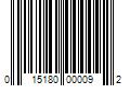 Barcode Image for UPC code 015180000092