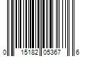 Barcode Image for UPC code 015182053676