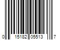 Barcode Image for UPC code 015182055137