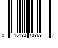 Barcode Image for UPC code 015182138687